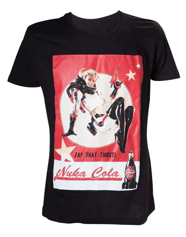 Fallout 4 T-Shirt Nuka Cola Lady [XXL] termékfotó