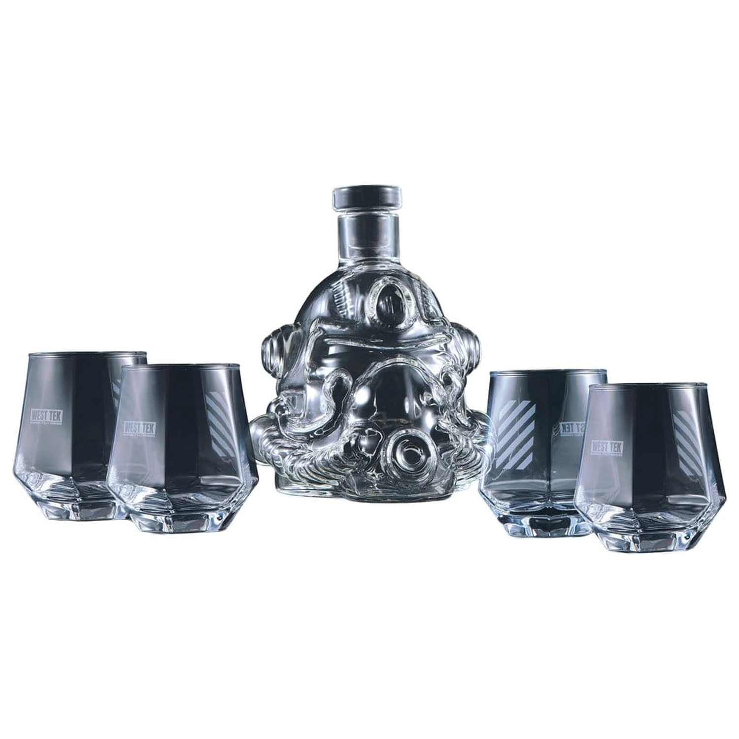 Fallout Decanter 5 Piece Set  T-51 product photo