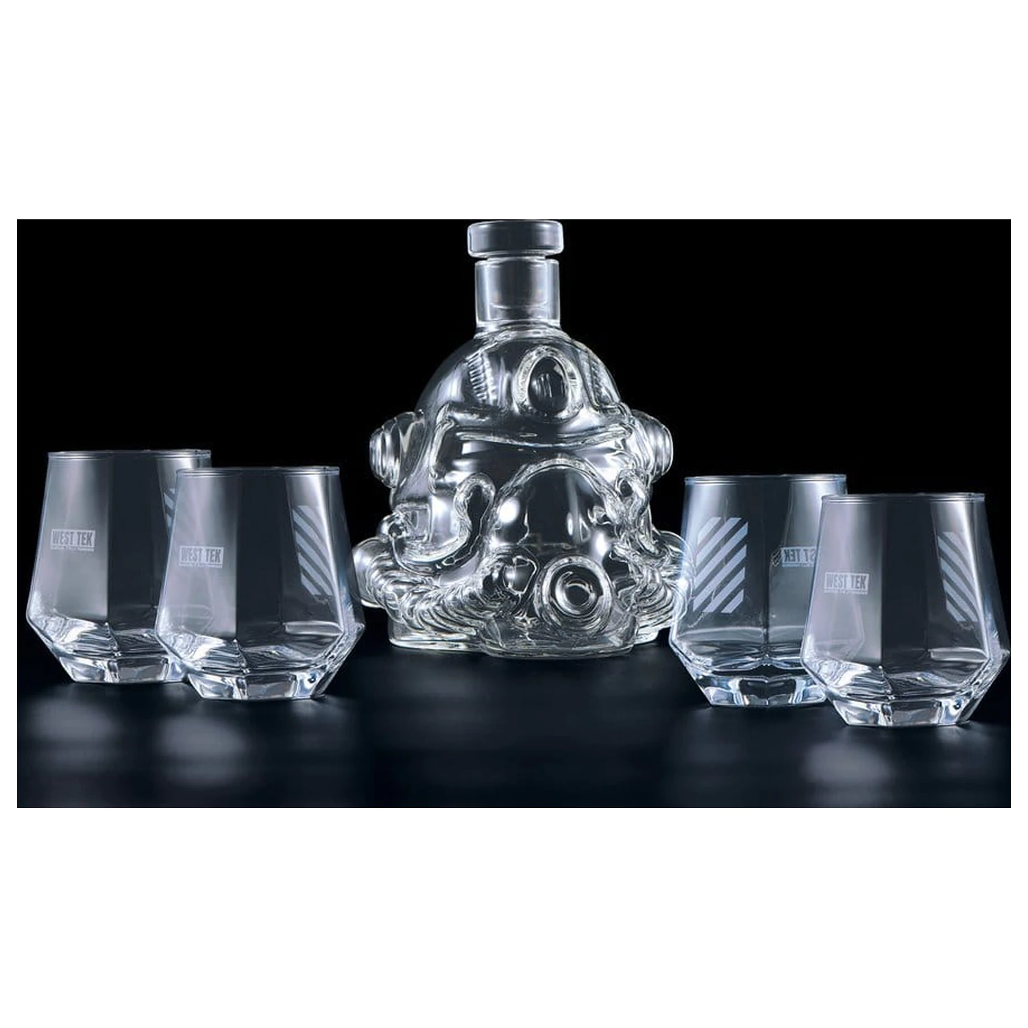Fallout Decanter 5 Piece Set  T-51 product photo