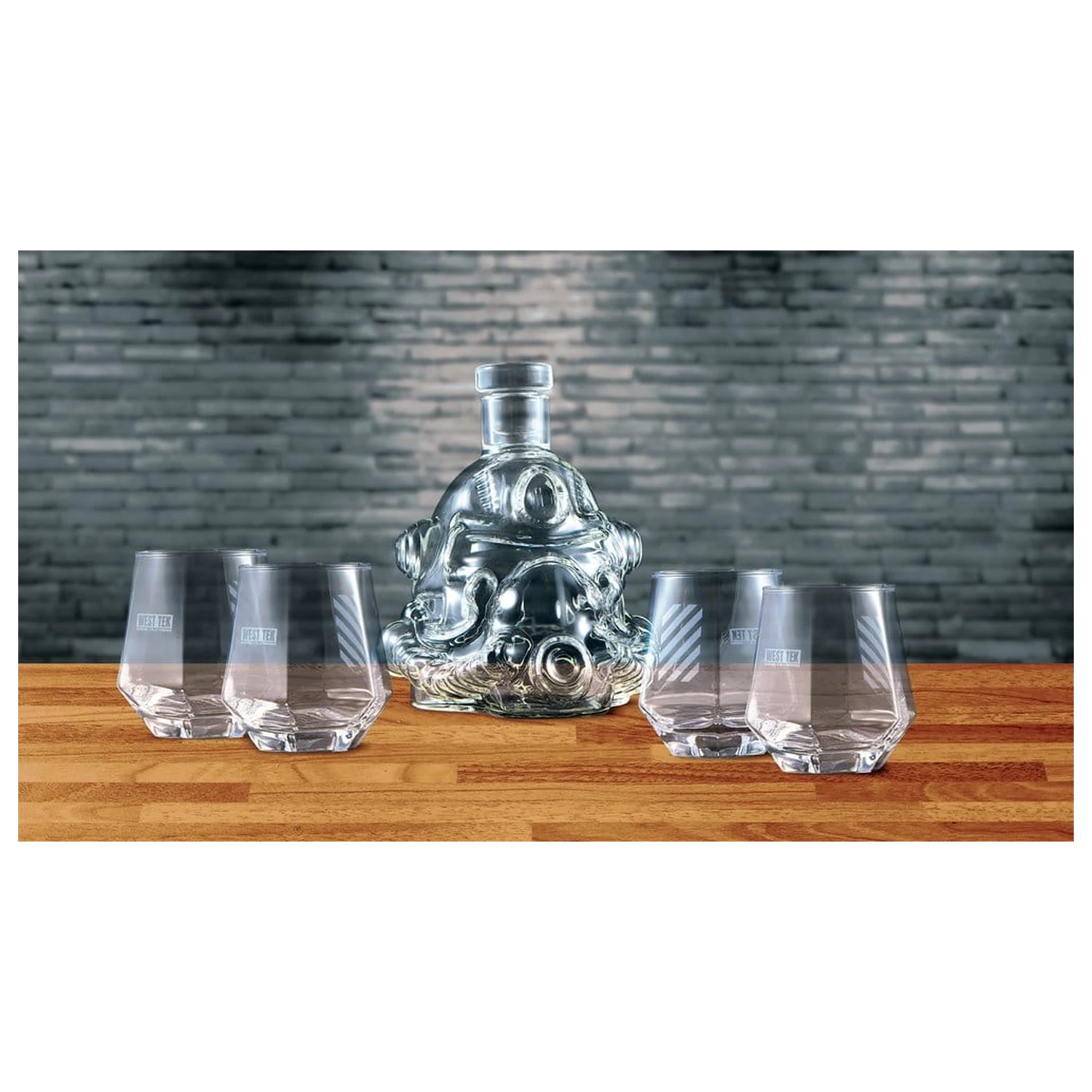 Fallout Decanter 5 Piece Set  T-51 product photo