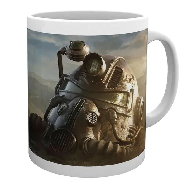 Fallout 76 Dawn mug product photo