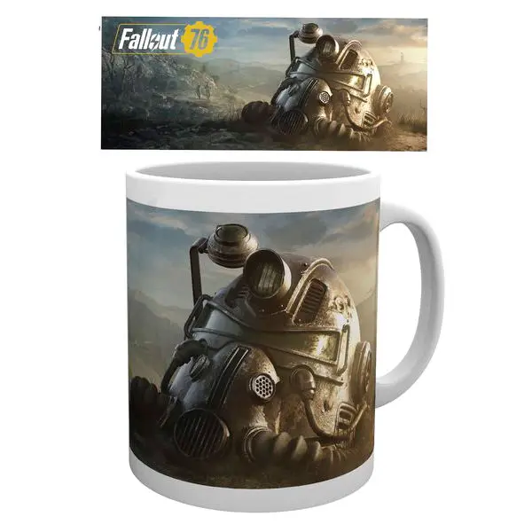 Fallout 76 Dawn mug product photo