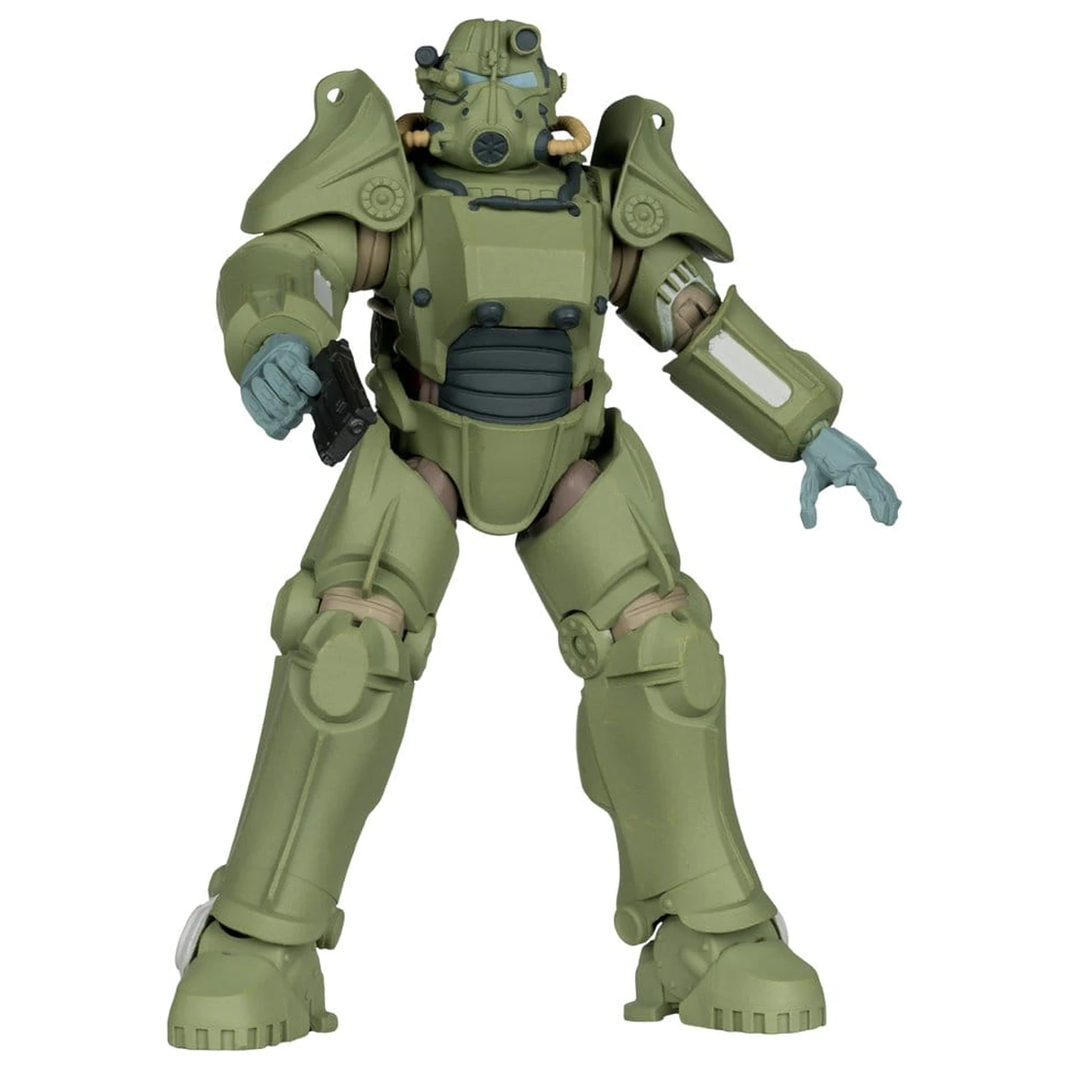 Fallout 76 Gaming Edition Action Figure T-45 Military Armor (Red Platinum Edition) 20 cm product photo