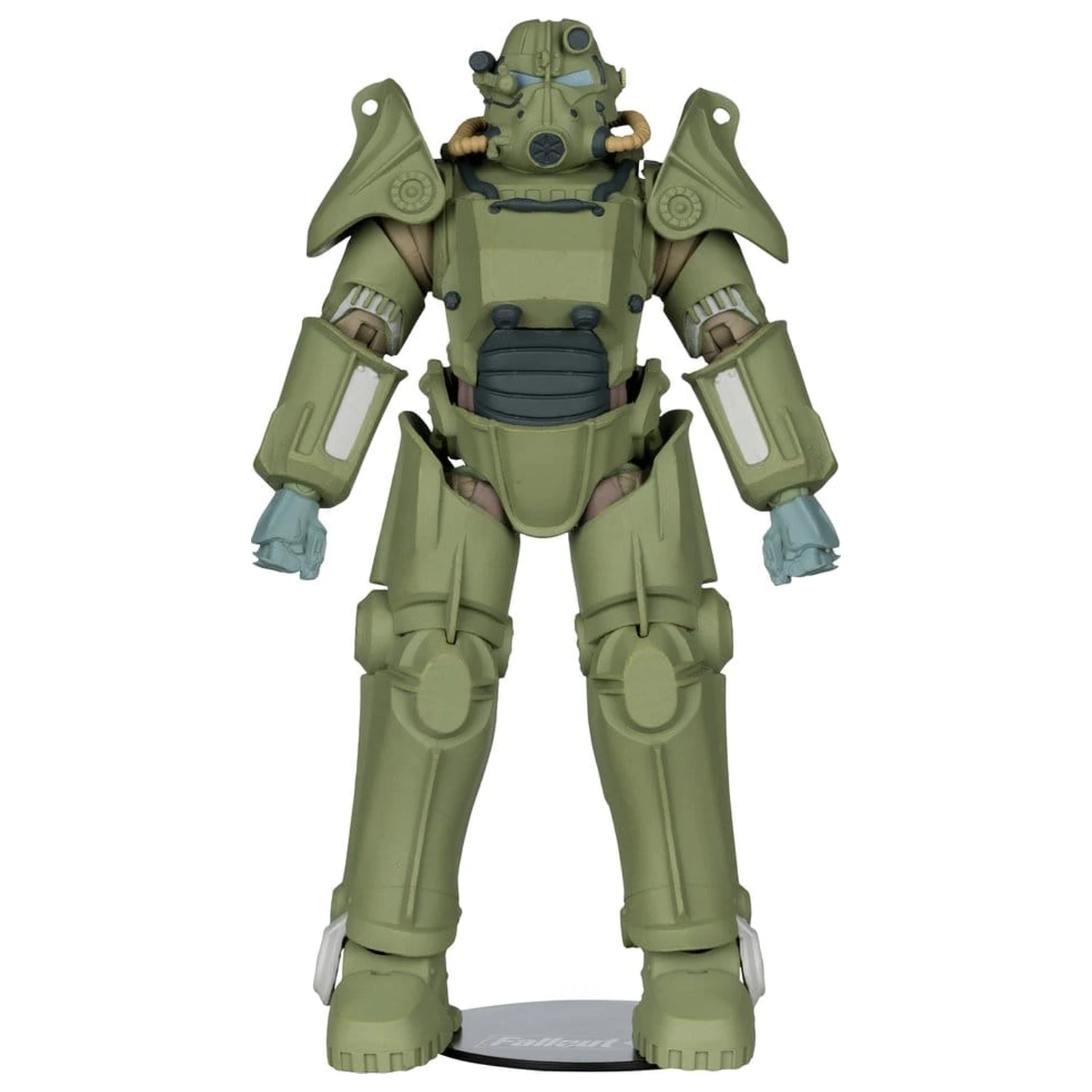 Fallout 76 Gaming Edition Action Figure T-45 Military Armor (Red Platinum Edition) 20 cm product photo