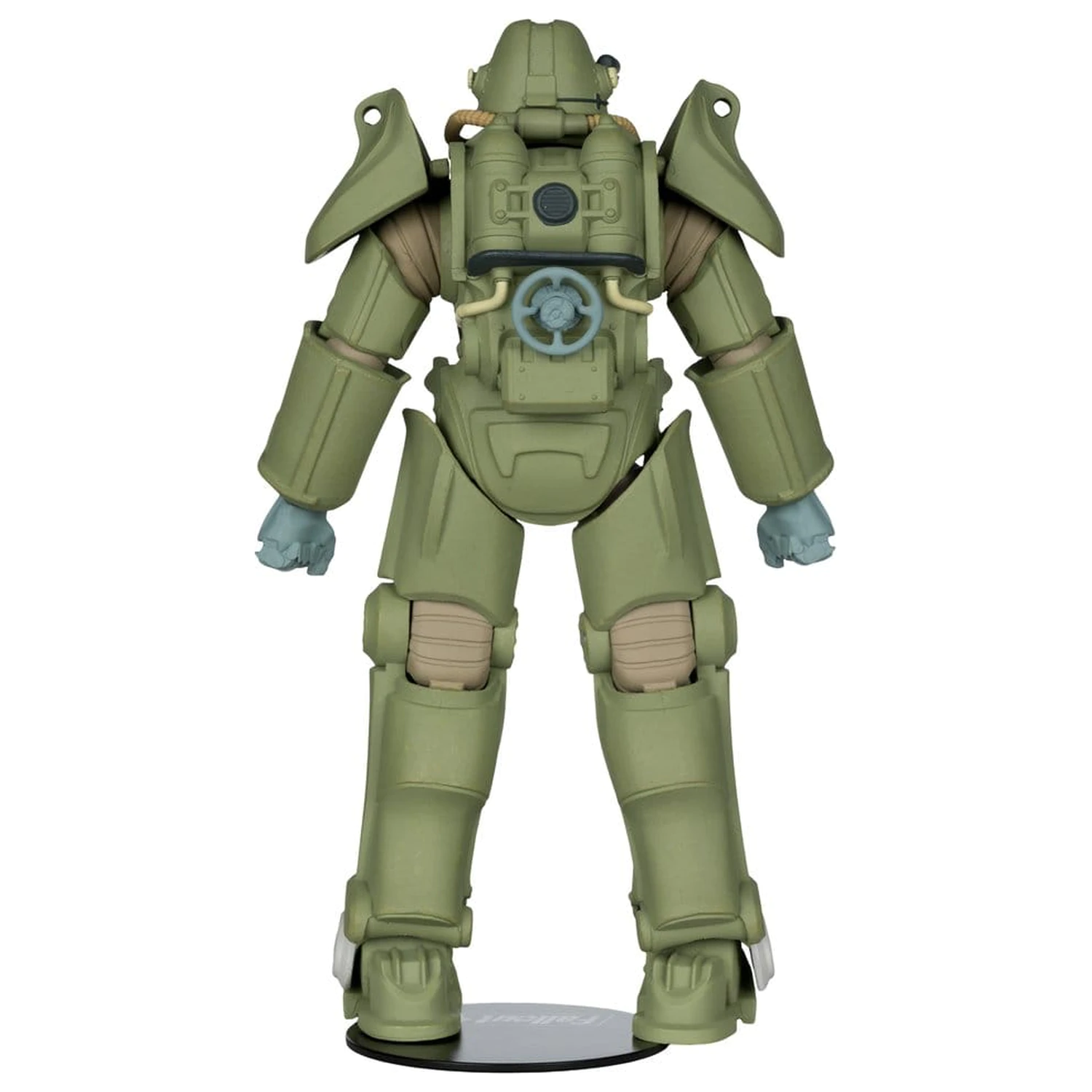 Fallout 76 Gaming Edition Action Figure T-45 Military Armor (Red Platinum Edition) 20 cm product photo