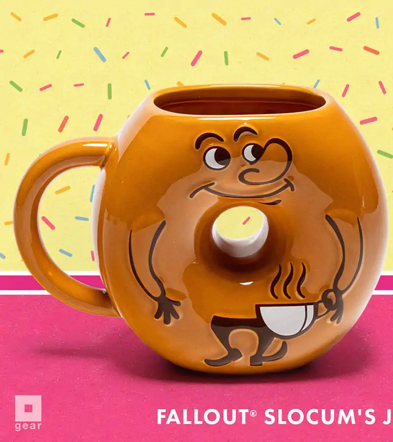 Fallout Ages Mug Slocum's Joe Dough Boy termékfotó