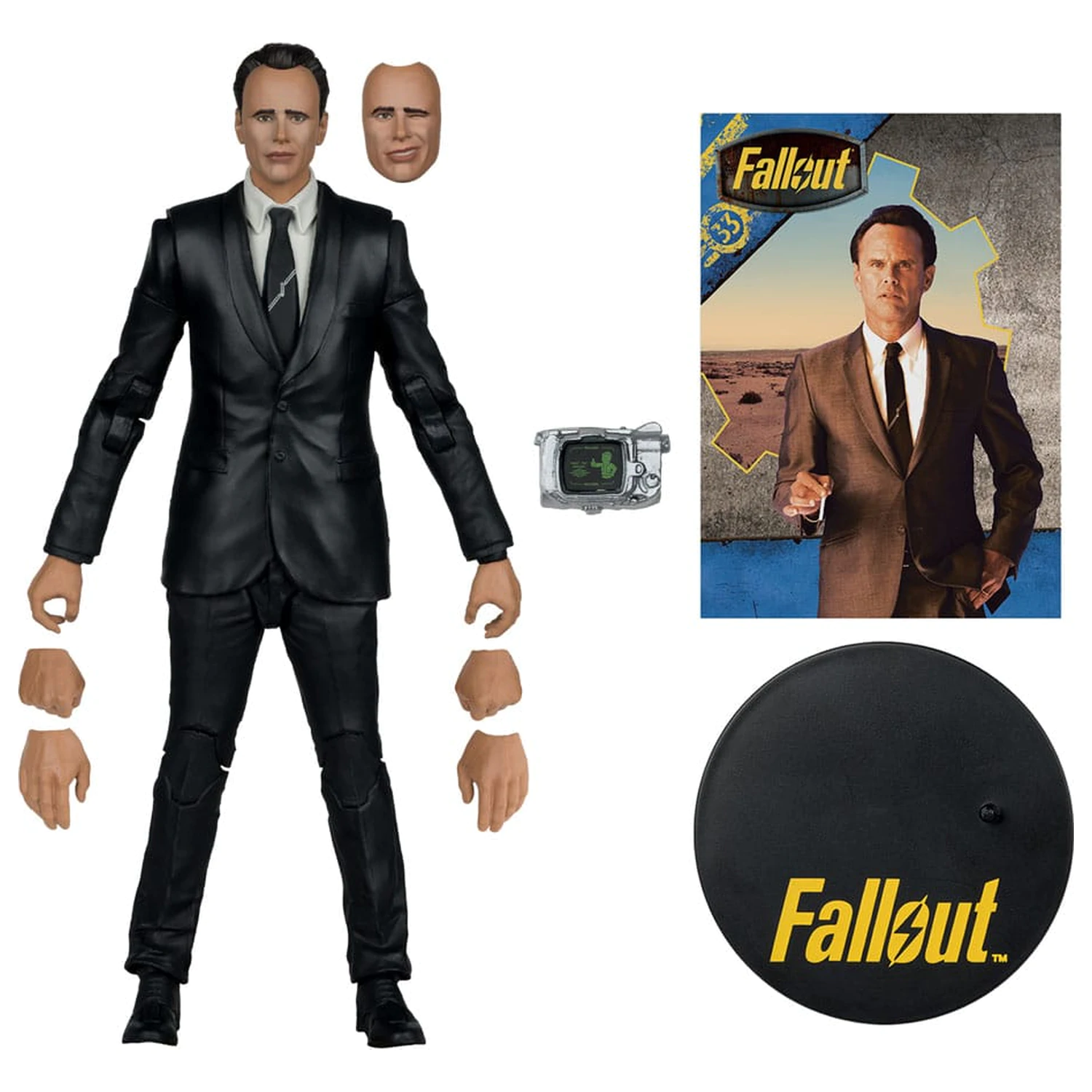 Fallout Action Figure Cooper Howard (Red Platinum Edition) 17 cm product photo