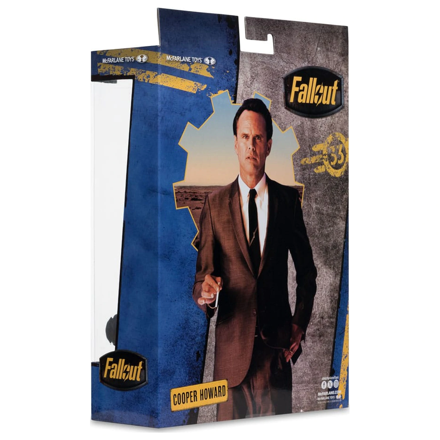 Fallout Action Figure Cooper Howard (Red Platinum Edition) 17 cm product photo