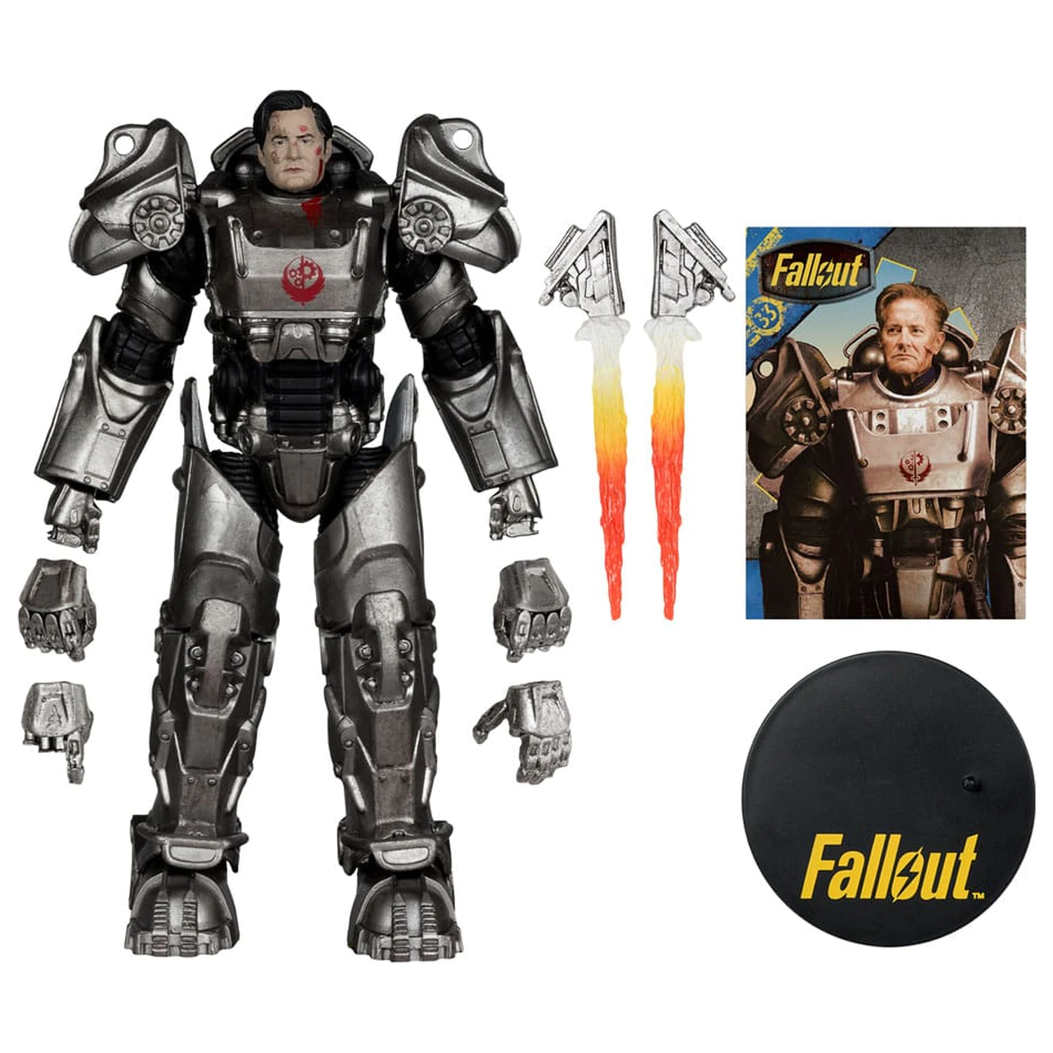 Fallout Action Figure Hank MacLean 19 cm product photo