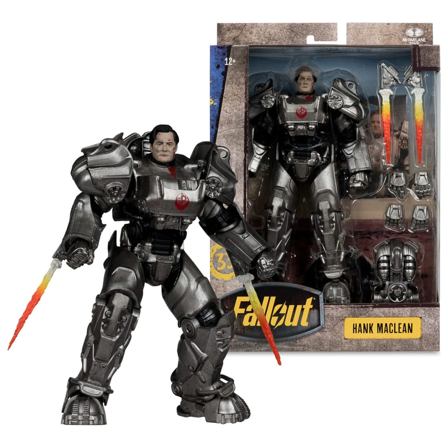 Fallout Action Figure Hank MacLean 19 cm product photo