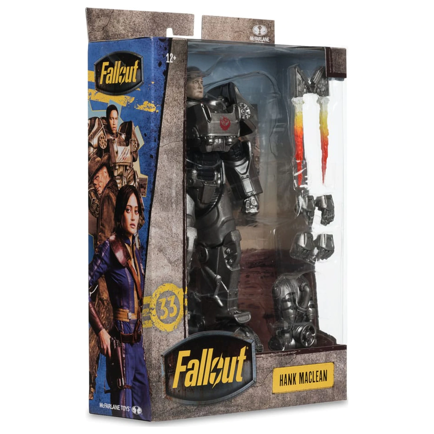 Fallout Action Figure Hank MacLean 19 cm product photo
