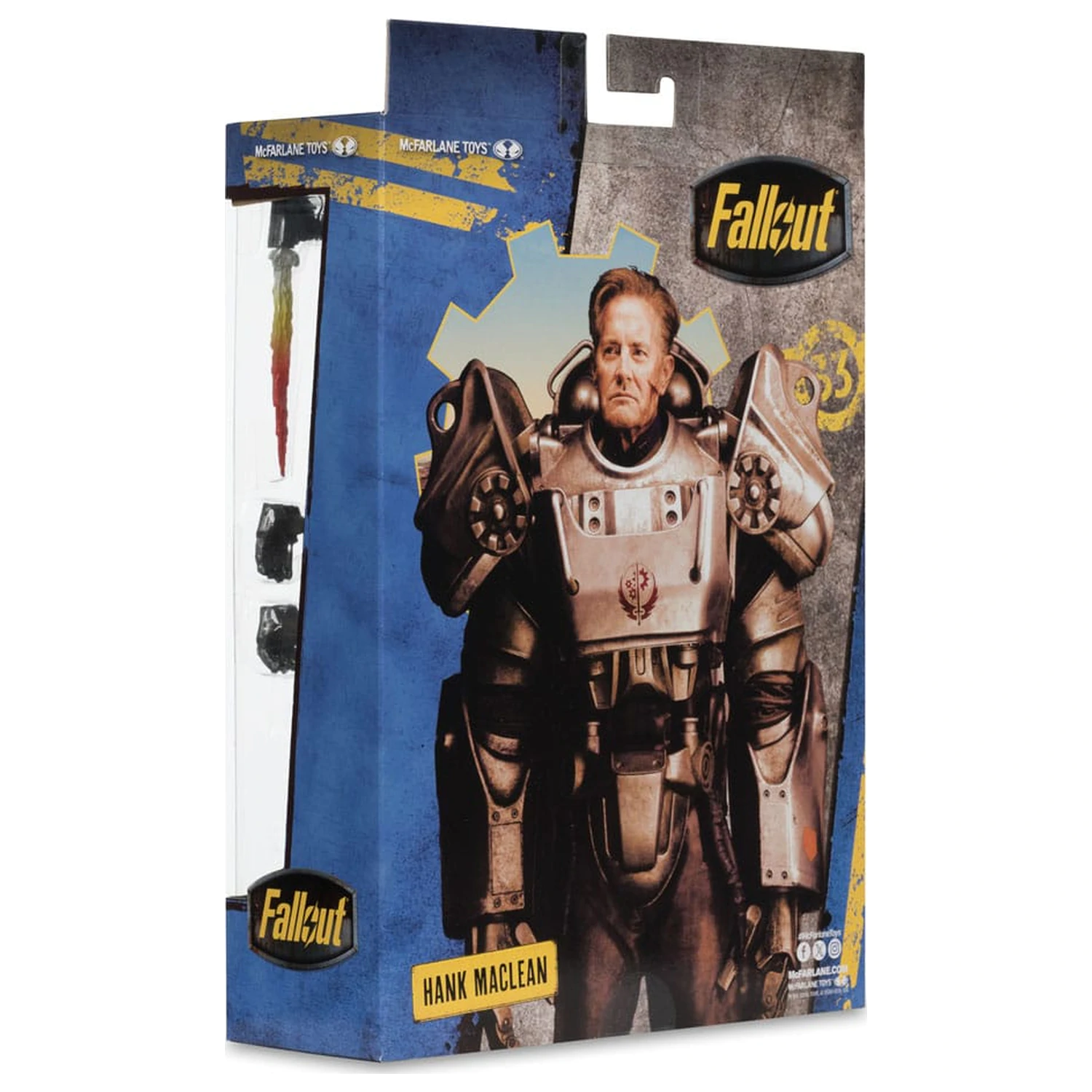 Fallout Action Figure Hank MacLean 19 cm product photo