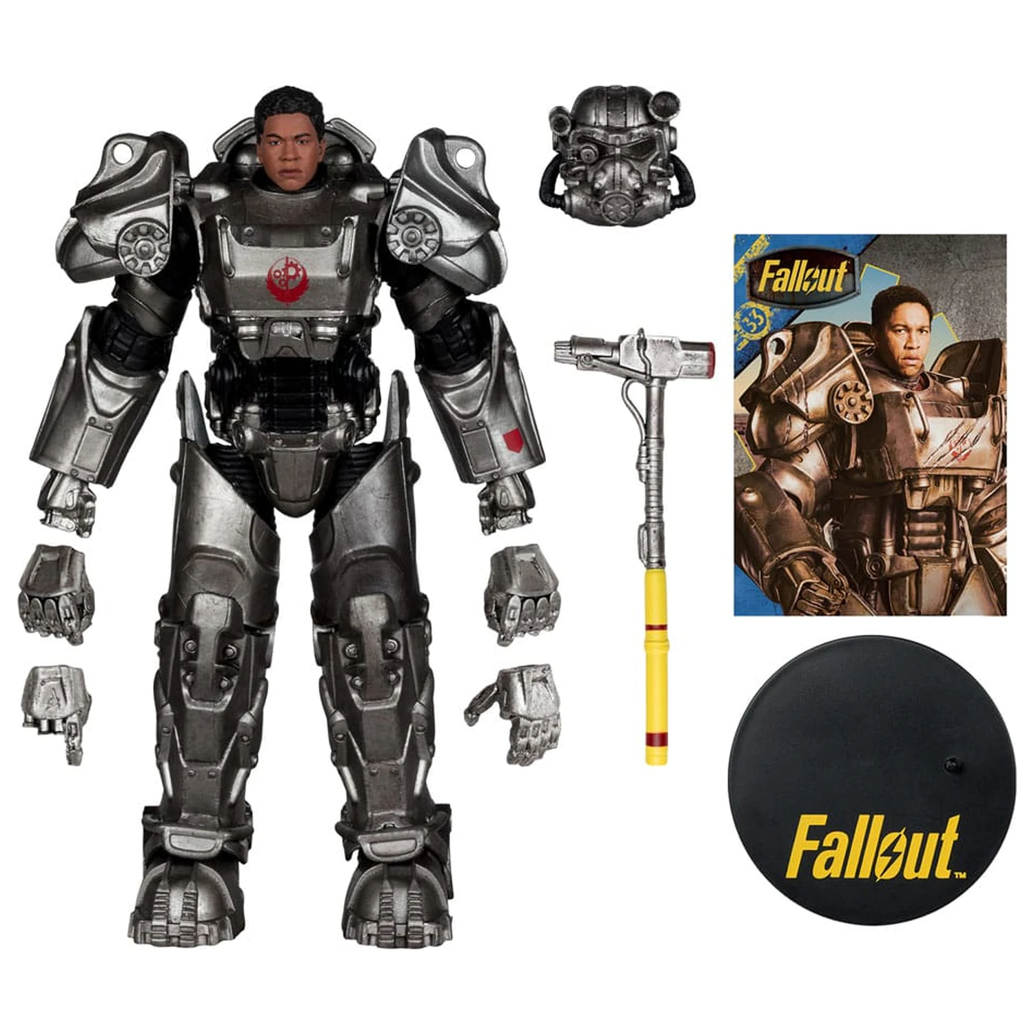 Fallout Action Figure Maximus 19 cm product photo