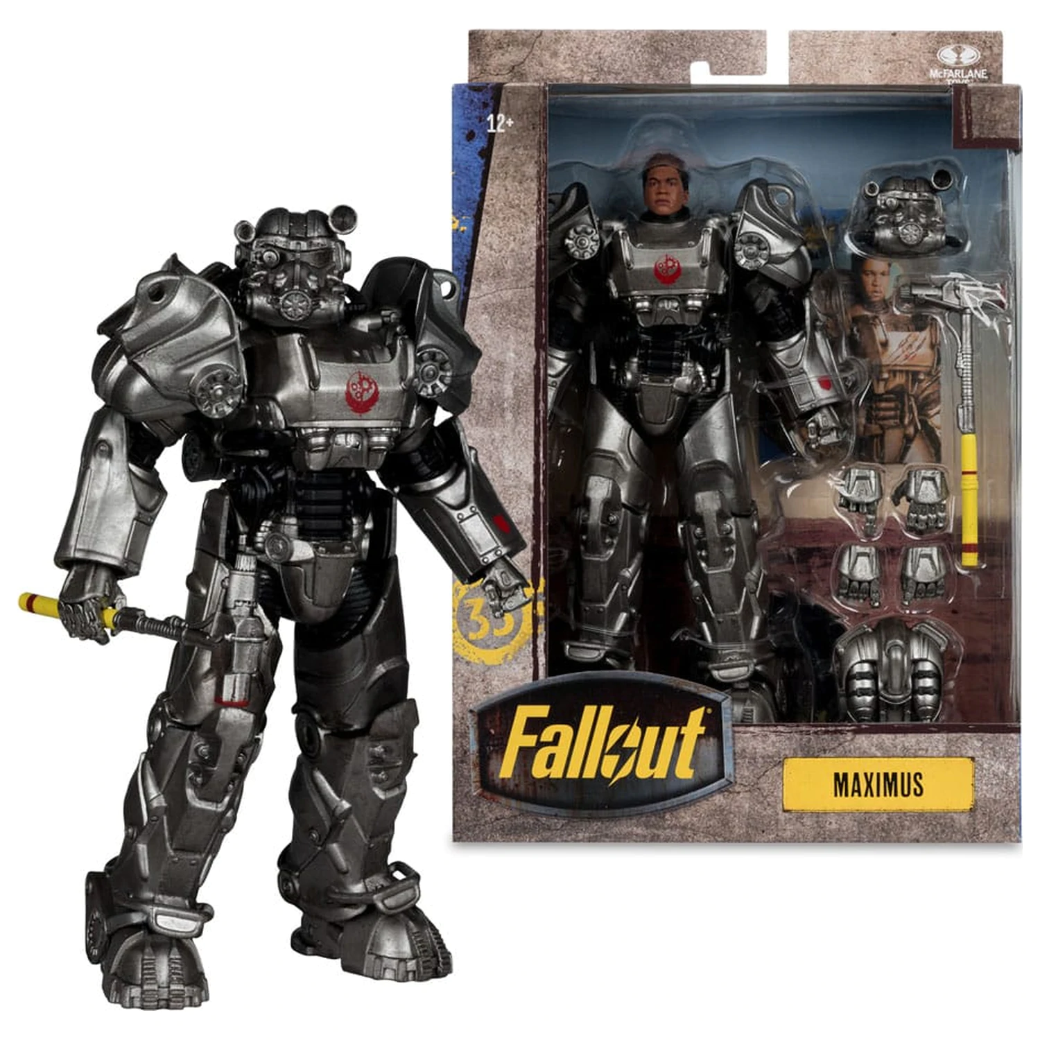 Fallout Action Figure Maximus 19 cm product photo