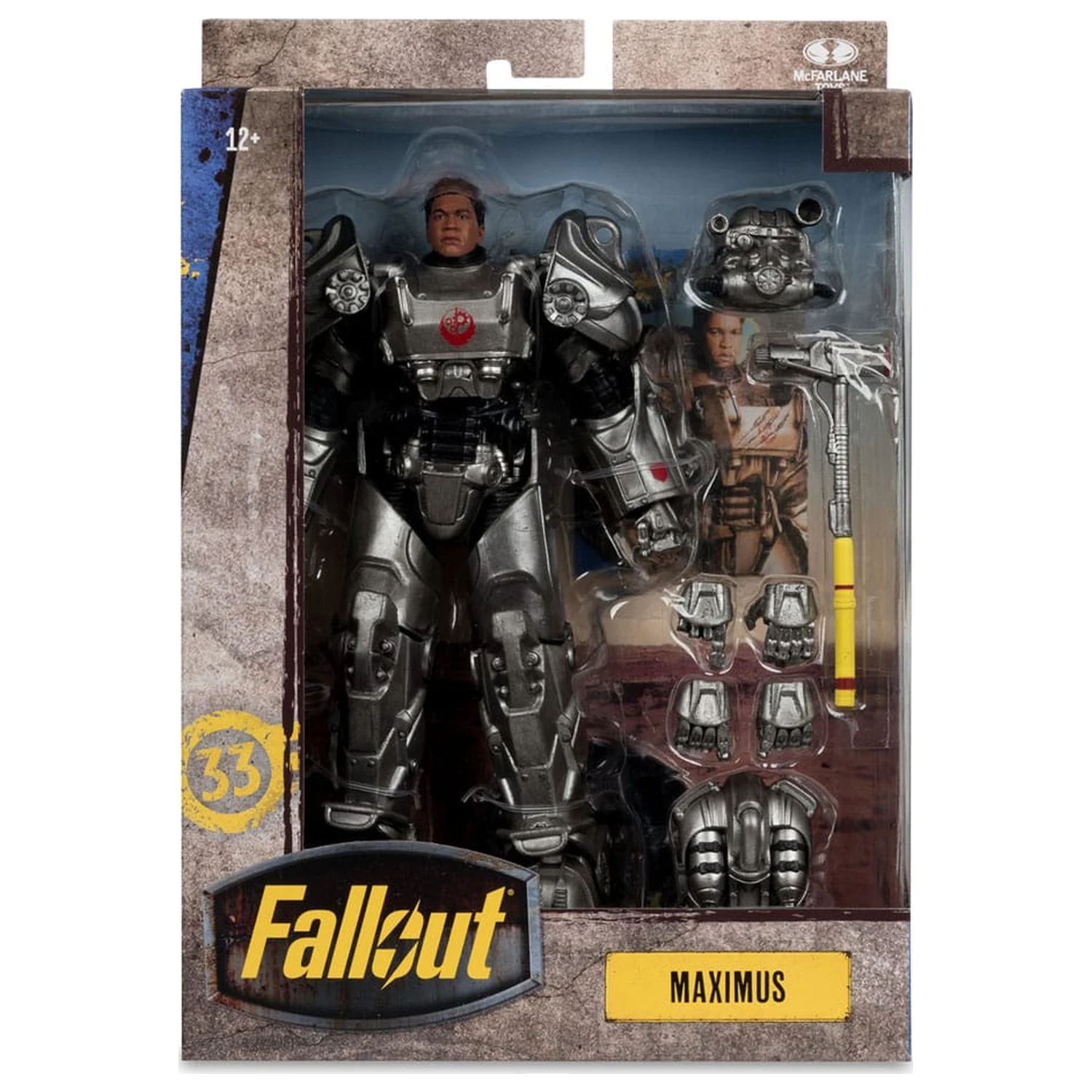 Fallout Action Figure Maximus 19 cm product photo