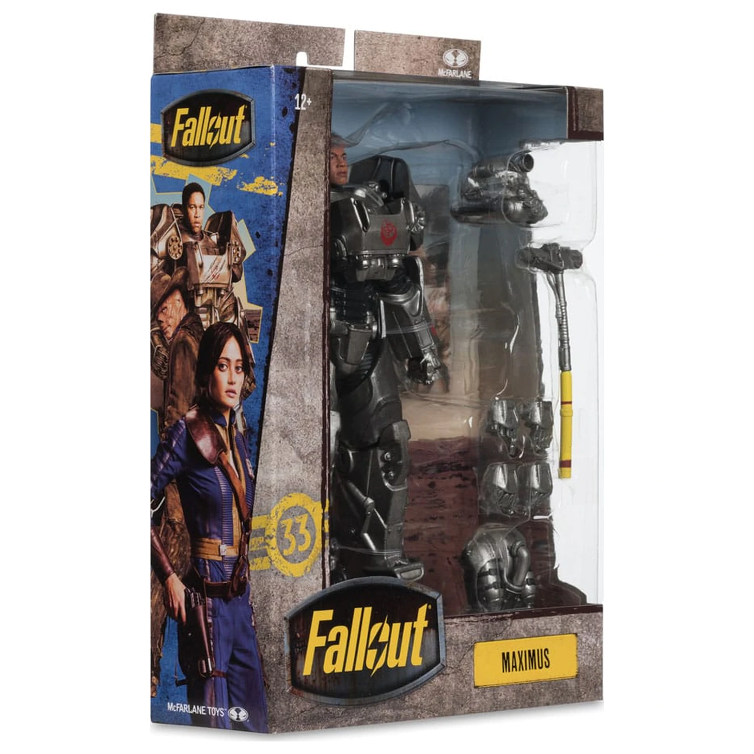 Fallout Action Figure Maximus 19 cm product photo