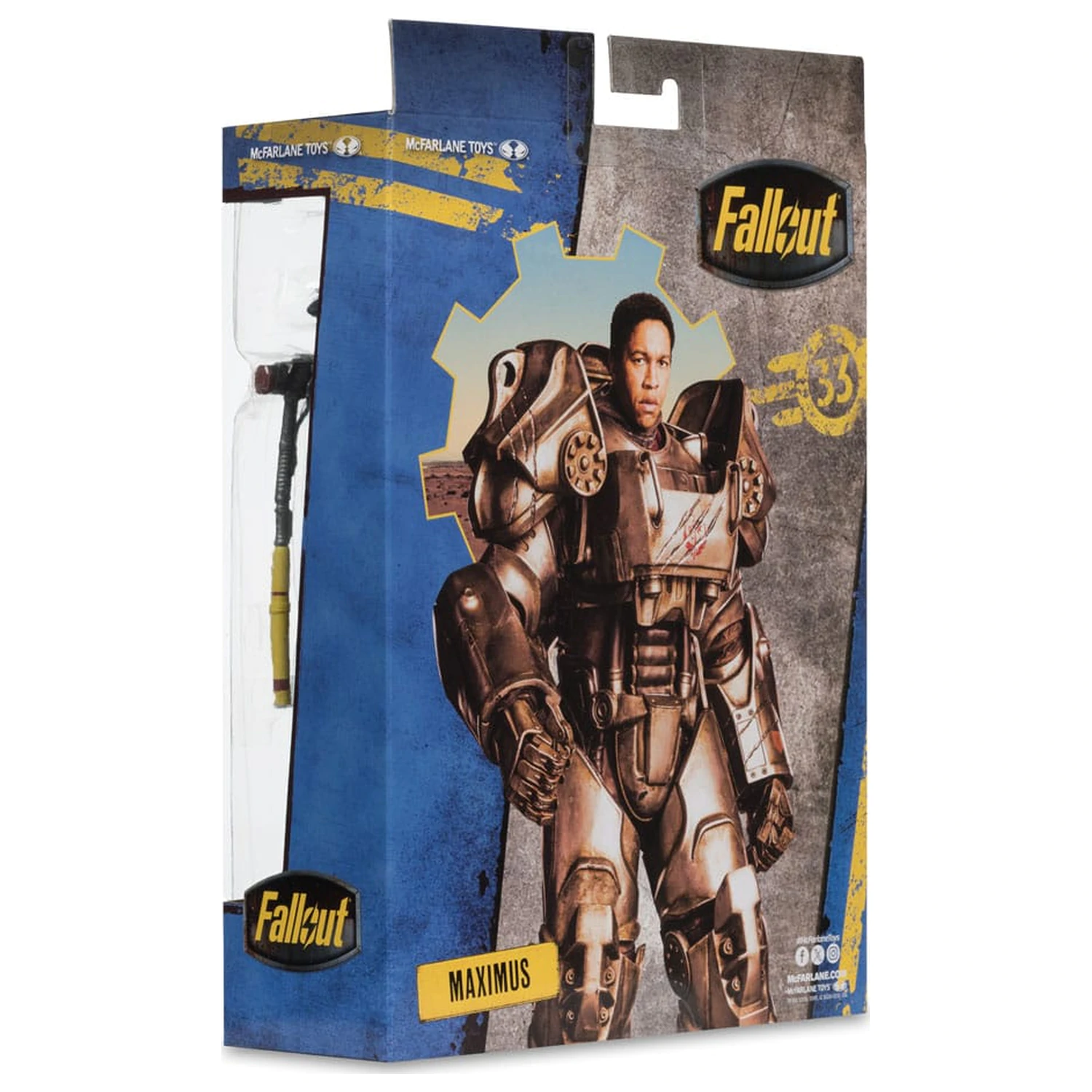 Fallout Action Figure Maximus 19 cm product photo