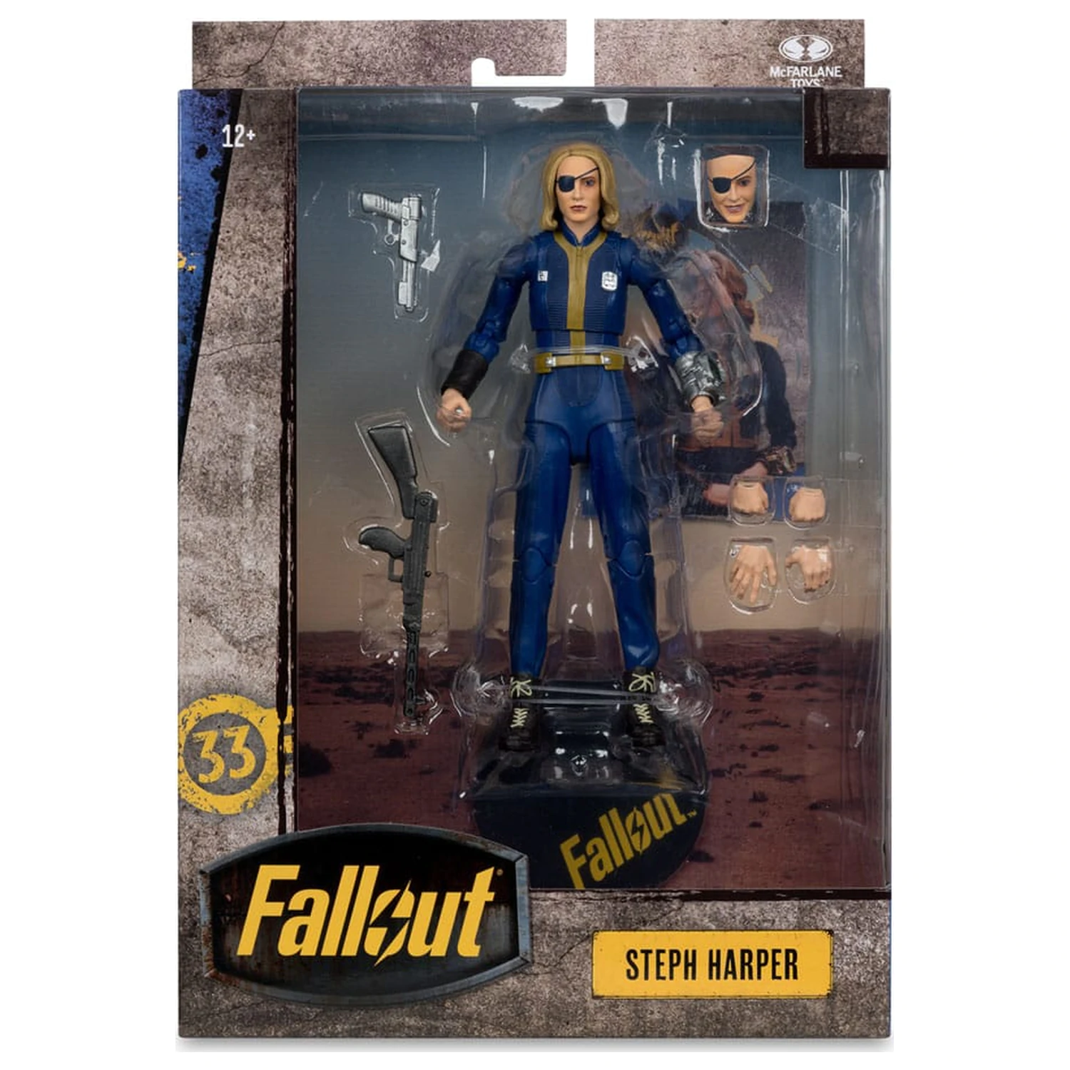 Fallout Action Figure Steph Harper 16 cm product photo