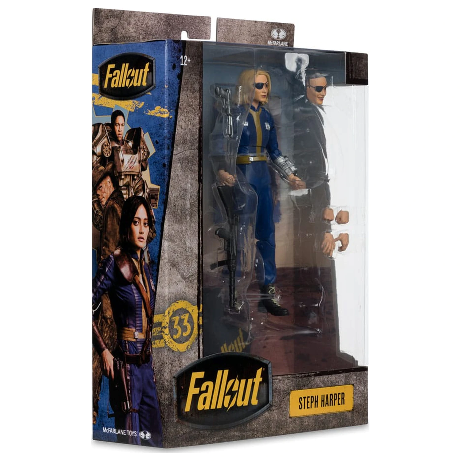 Fallout Action Figure Steph Harper 16 cm product photo