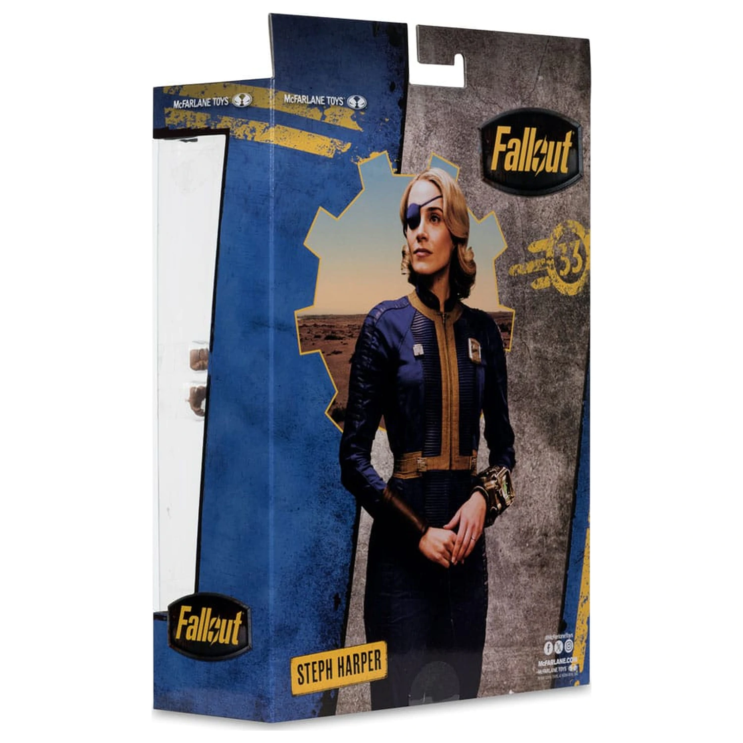 Fallout Action Figure Steph Harper 16 cm product photo