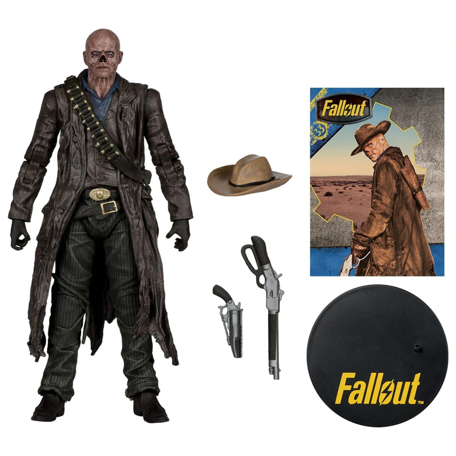 Fallout Action Figure The Ghoul 17 cm product photo