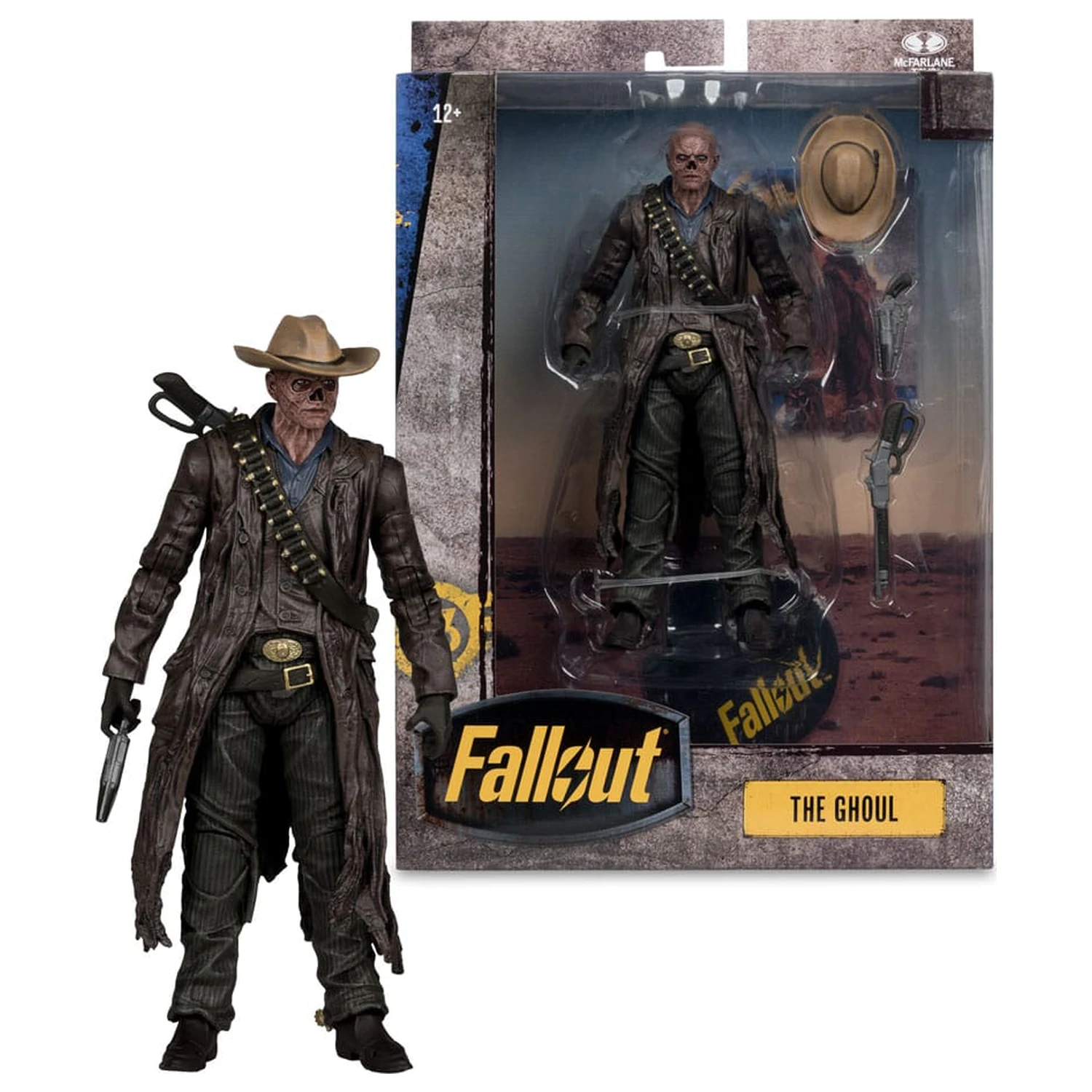 Fallout Action Figure The Ghoul 17 cm product photo