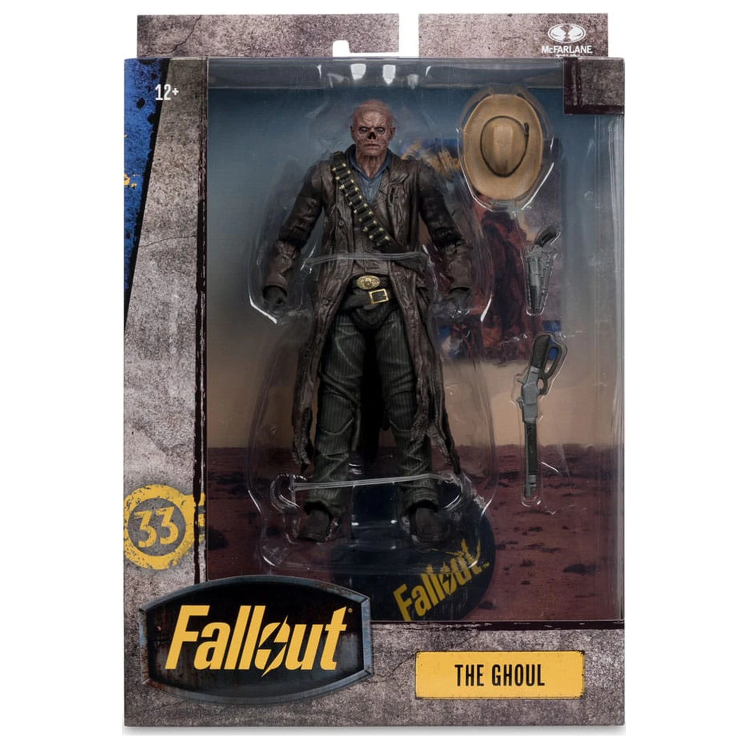 Fallout Action Figure The Ghoul 17 cm product photo