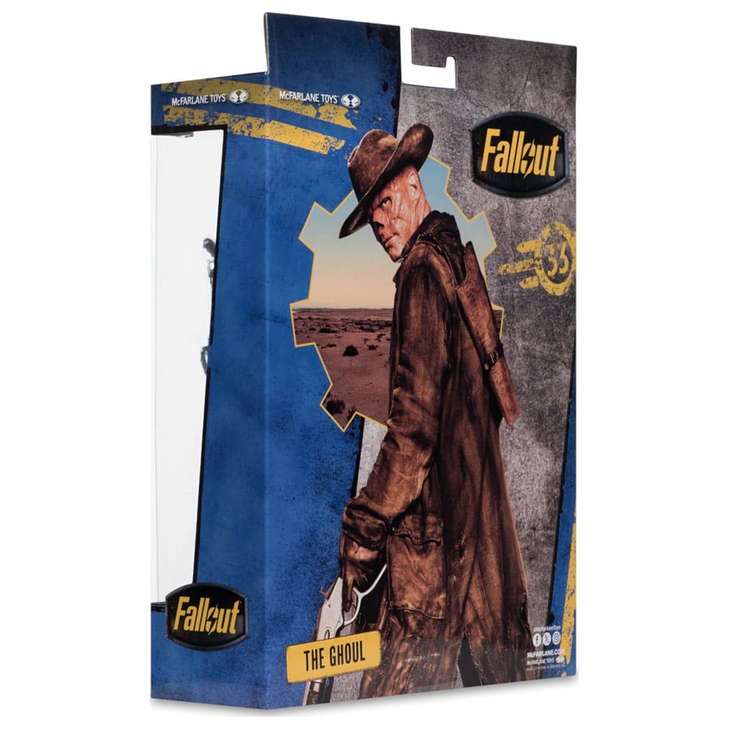 Fallout Action Figure The Ghoul 17 cm product photo