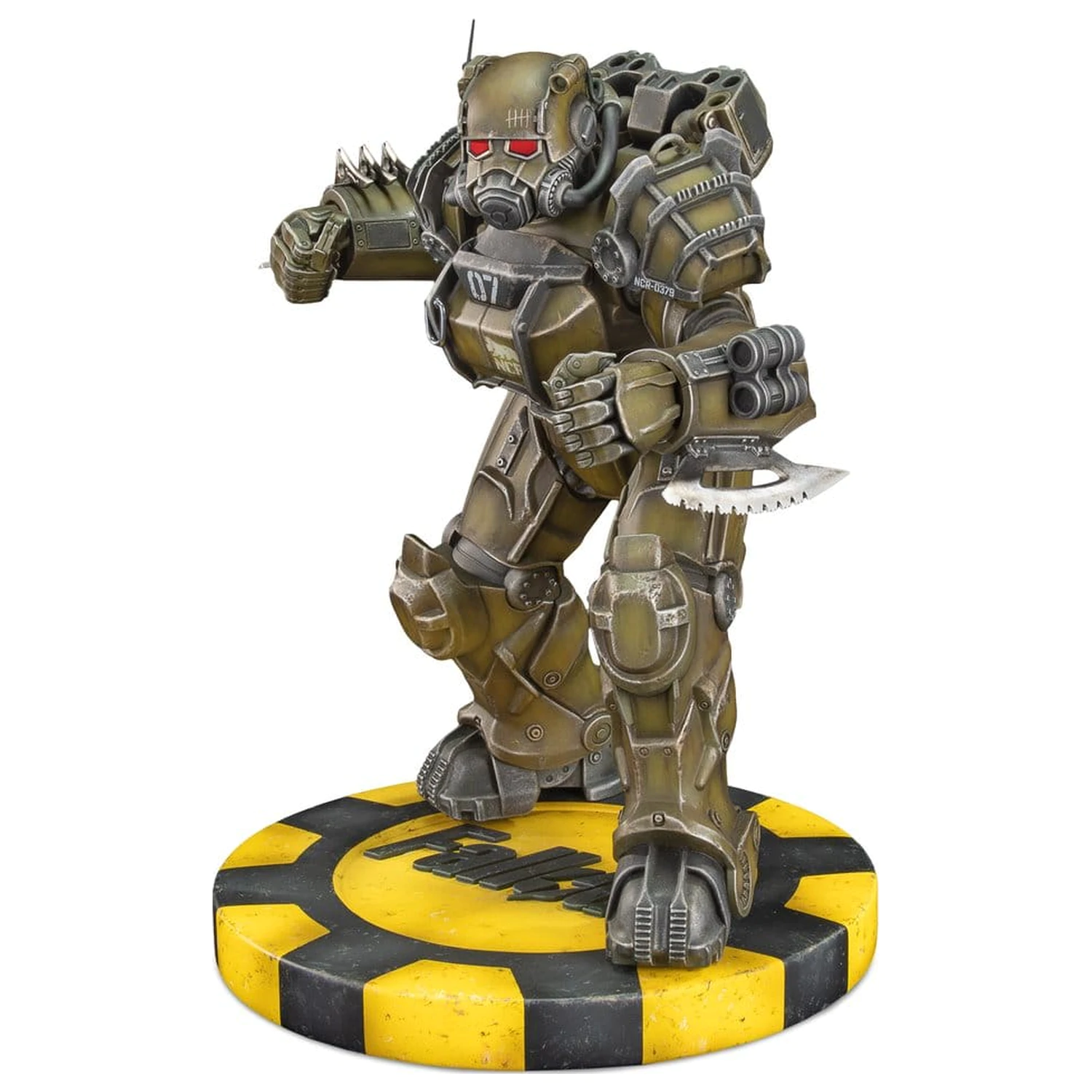 Fallout (Amazon) PVC Figure NCR Power Armor 25 cm product photo