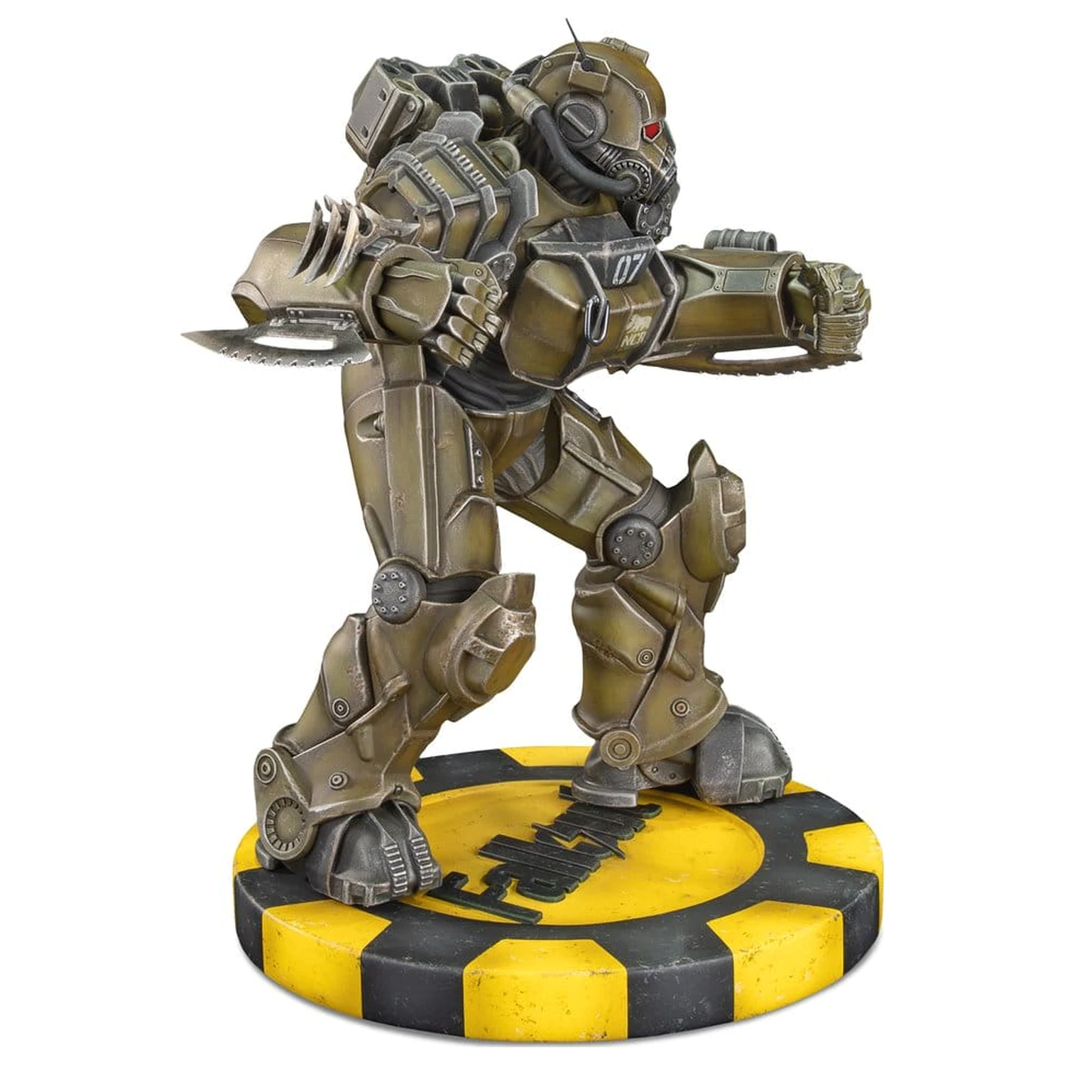 Fallout (Amazon) PVC Figure NCR Power Armor 25 cm product photo