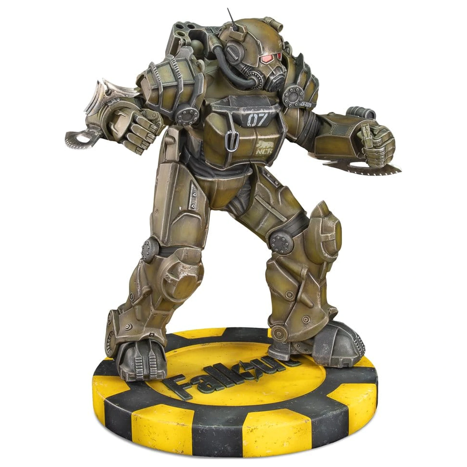 Fallout (Amazon) PVC Figure NCR Power Armor 25 cm product photo