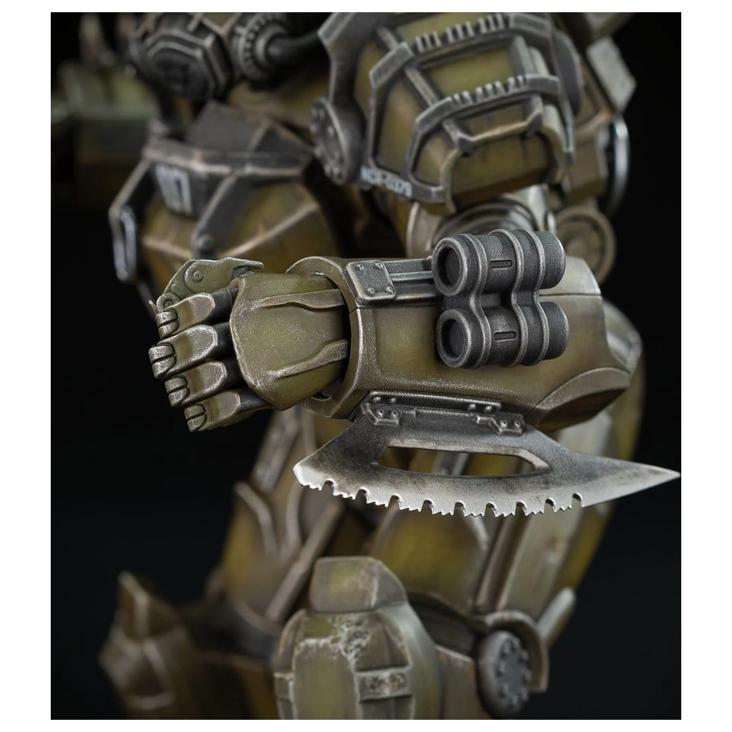 Fallout (Amazon) PVC Figure NCR Power Armor 25 cm product photo