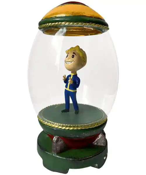 Fallout Blown Glass Adornment Series Statue Nuke Vault Boy 17 cm product photo