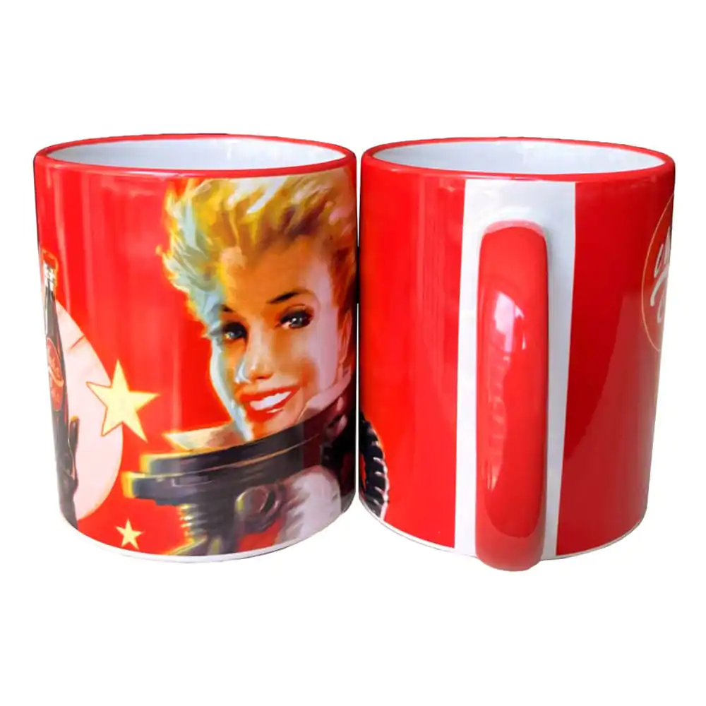 Fallout Mug Nuka Cola Ad product photo