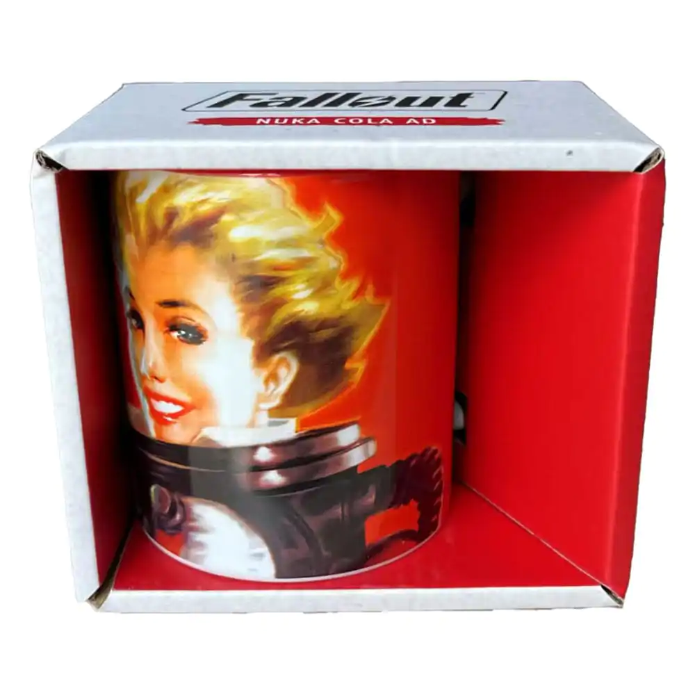 Fallout Mug Nuka Cola Ad product photo