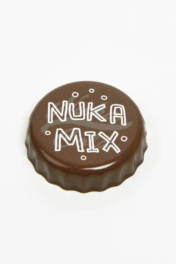 Fallout Botlle Series Glass Bottle & Cap Nuka Mix product photo