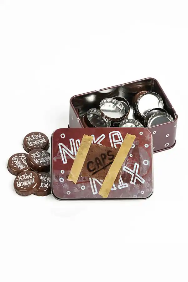 Fallout Bottle Caps Series Collectible Tin Nuka Mix 10 cm product photo