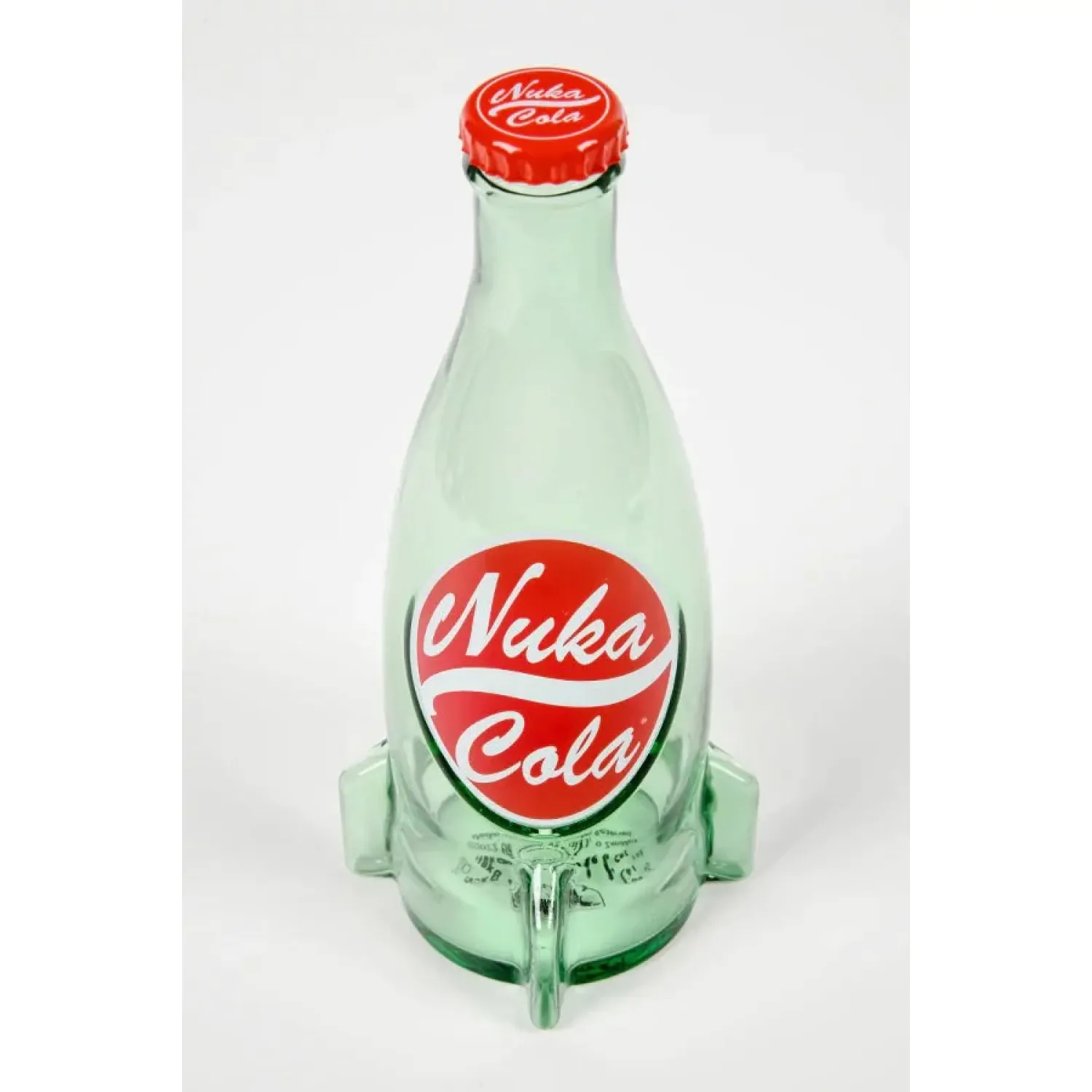Fallout Bottle Series Replica Glass Bottle Nuka Cola Clear product photo