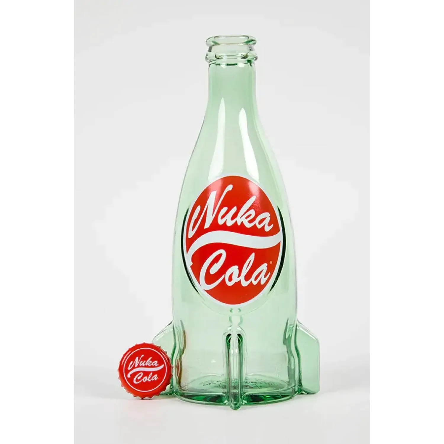 Fallout Bottle Series Replica Glass Bottle Nuka Cola Clear product photo