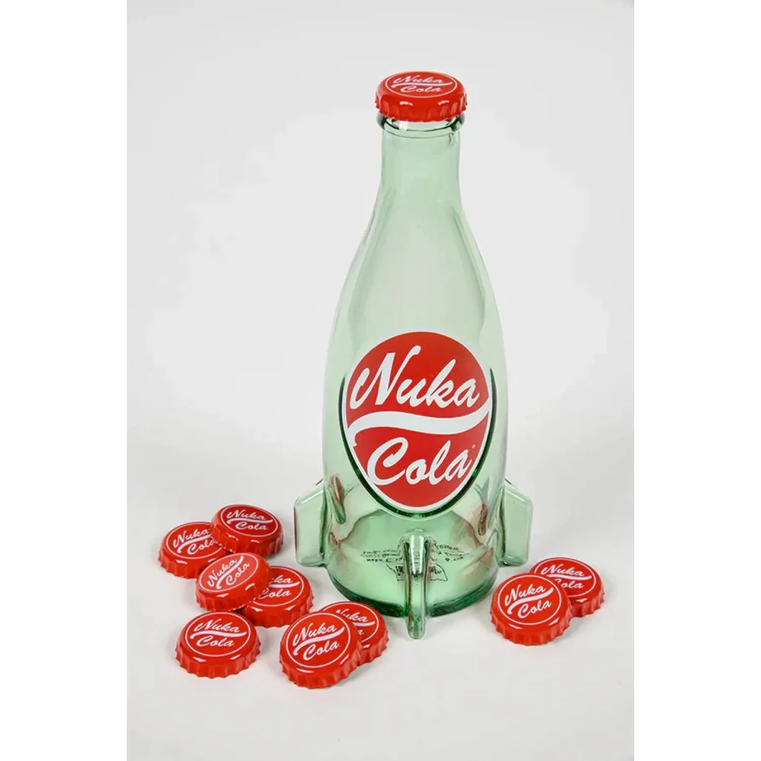 Fallout Bottle Series Replica Glass Bottle Nuka Cola Clear product photo