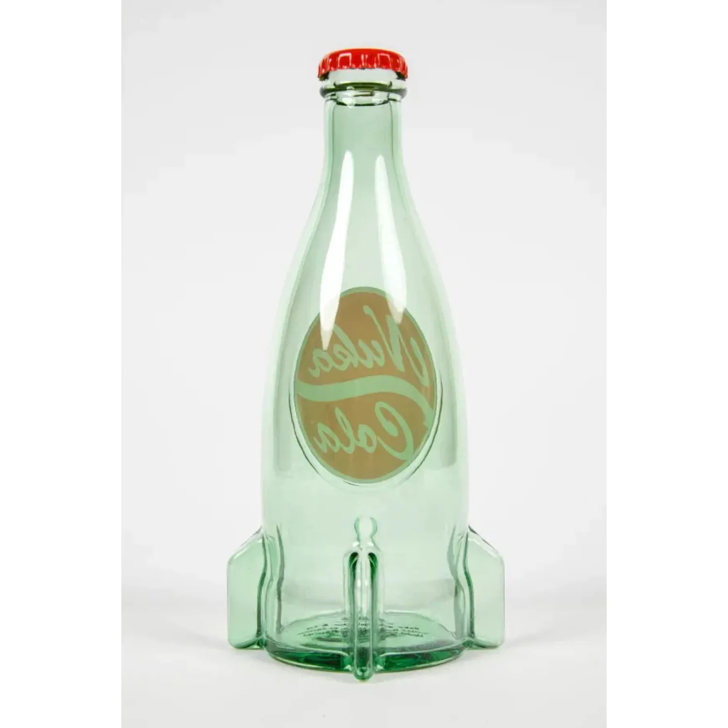 Fallout Bottle Series Replica Glass Bottle Nuka Cola Clear product photo