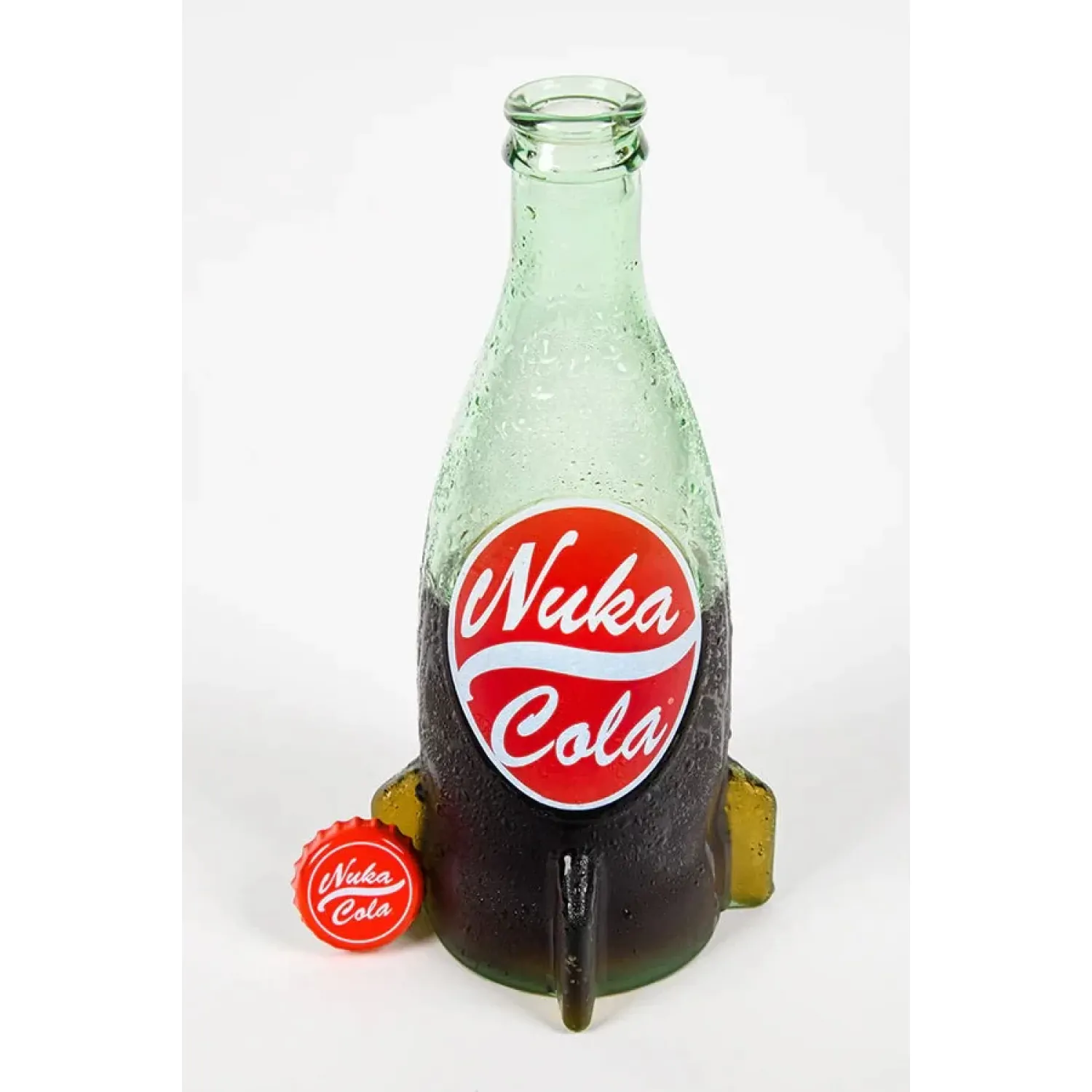 Fallout Bottle Series Replica Glass Bottle Nuka Cola Clear product photo