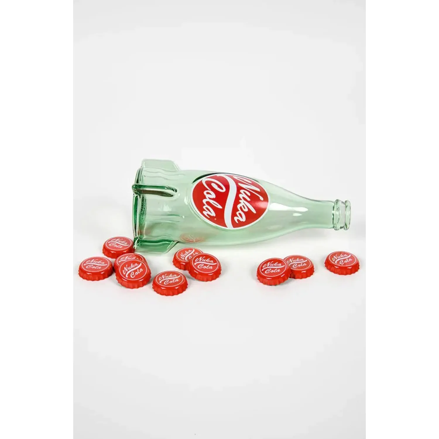 Fallout Bottle Series Replica Glass Bottle Nuka Cola Clear product photo