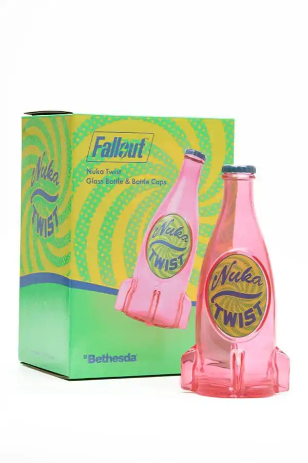 Fallout Bottle Series Replica Glass Bottle & Cap Nuka Twist product photo