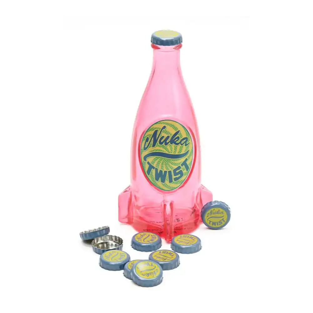 Fallout Bottle Series Replica Glass Bottle & Cap Nuka Twist product photo