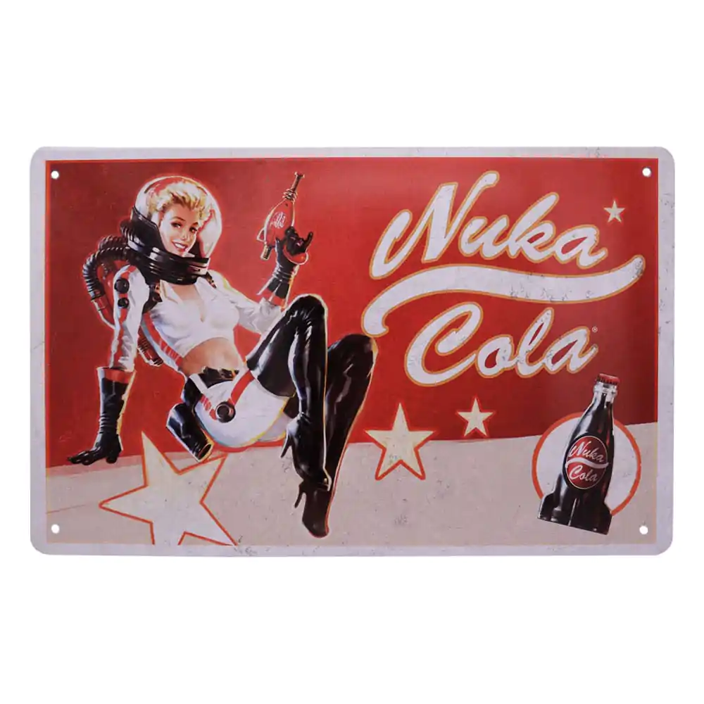 Fallout Tin Signs 3 Pack Brands product photo