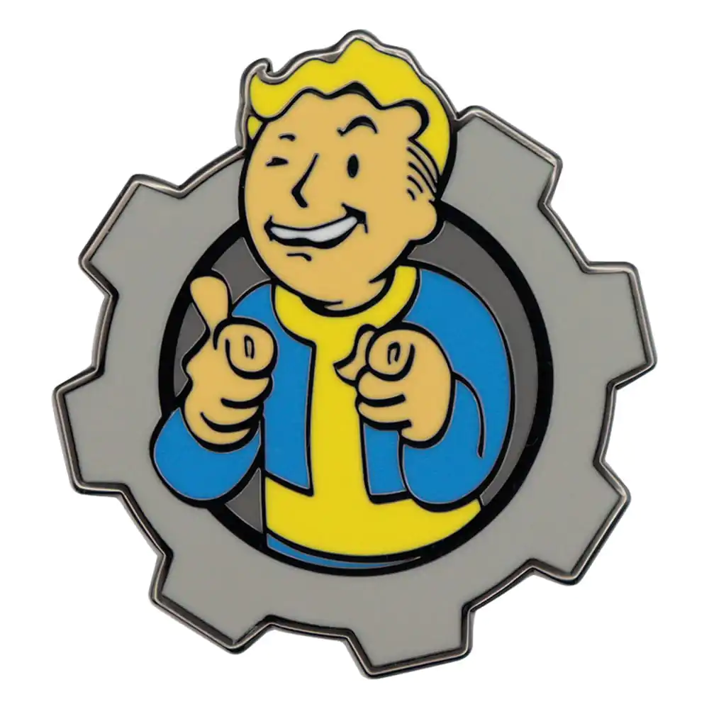 Fallout Pin Badge Charisma Boy Limited Edition product photo