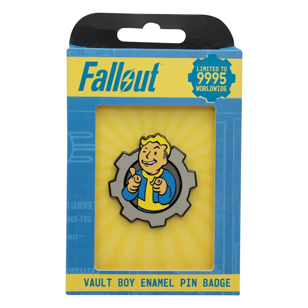 Fallout Pin Badge Charisma Boy Limited Edition product photo