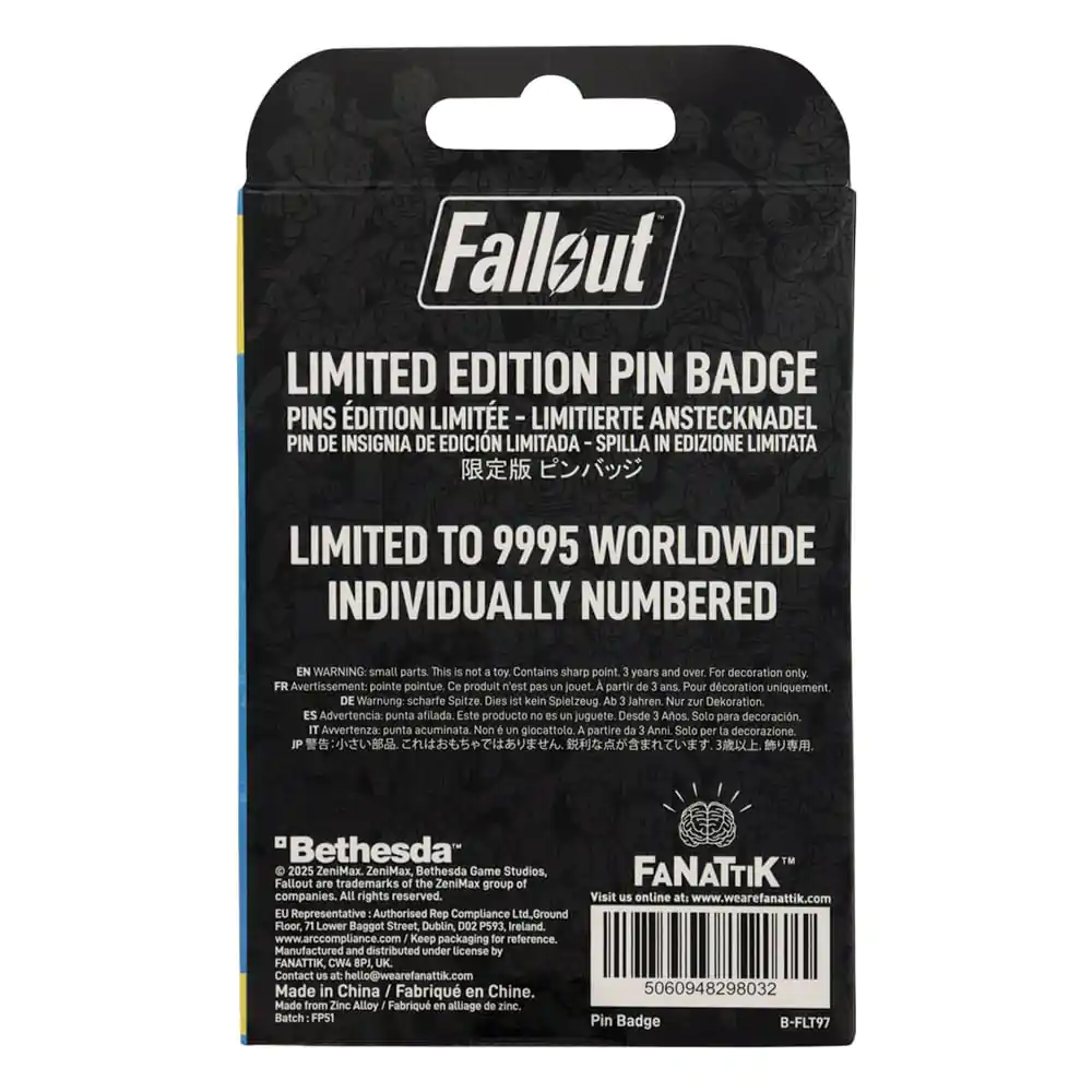 Fallout Pin Badge Charisma Boy Limited Edition product photo