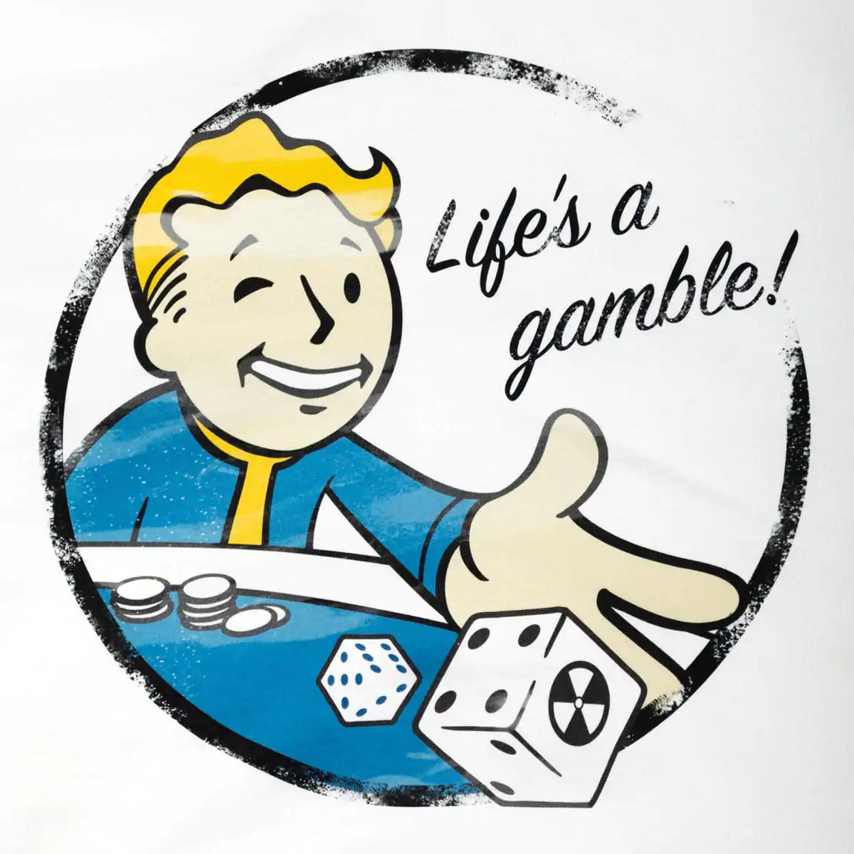 Fallout Zipper Hoodie Gamble product photo